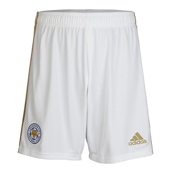 Pantalones Leicester City 1ª 2019-2020 Blanco